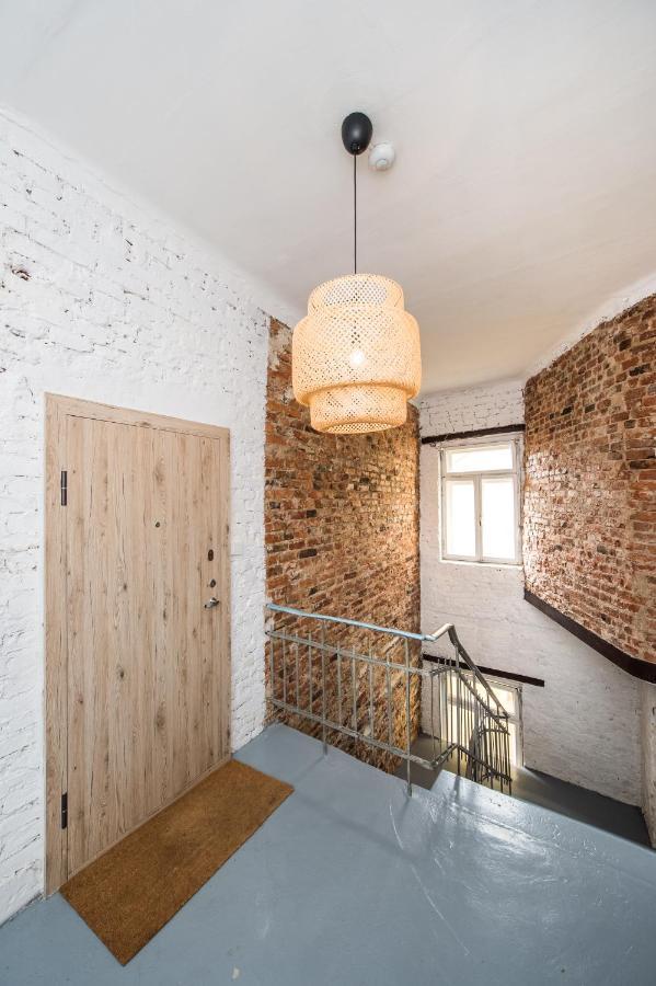 Stylish Apartment In The Heart Of Kaunas Old Town Luaran gambar