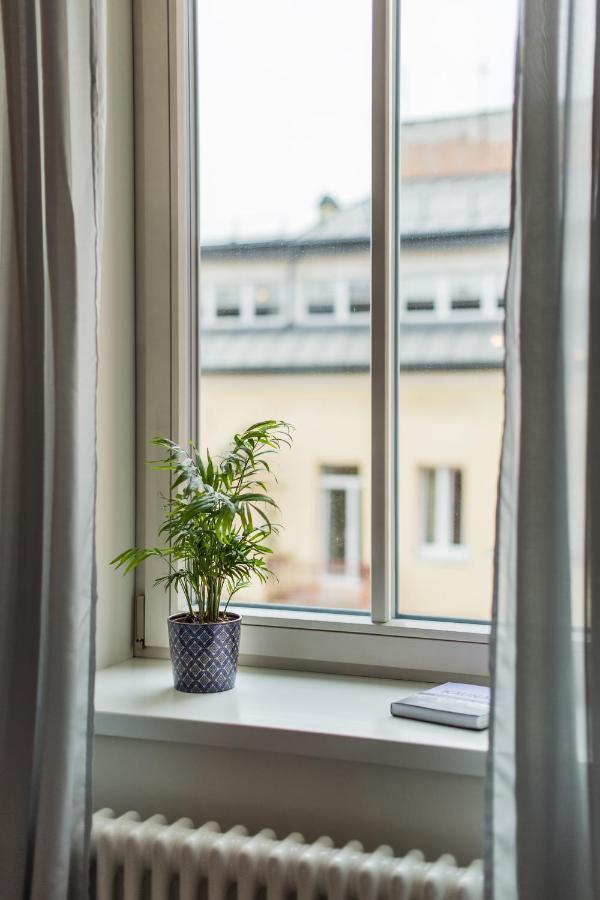 Stylish Apartment In The Heart Of Kaunas Old Town Luaran gambar