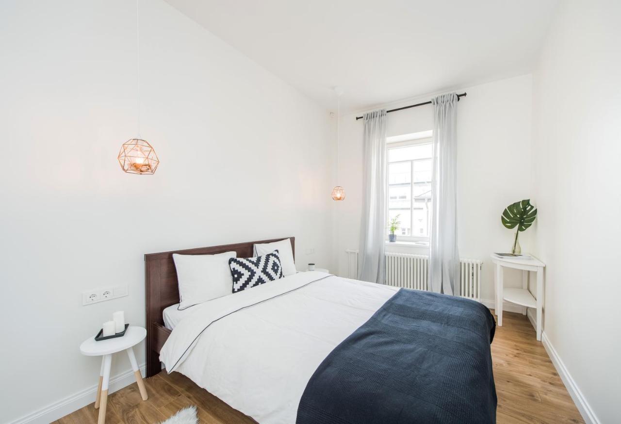 Stylish Apartment In The Heart Of Kaunas Old Town Luaran gambar