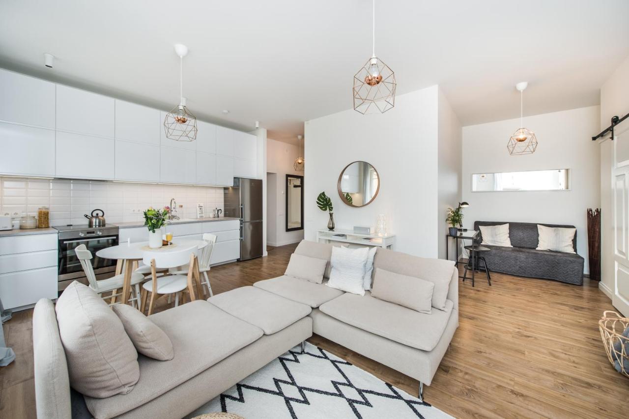 Stylish Apartment In The Heart Of Kaunas Old Town Luaran gambar