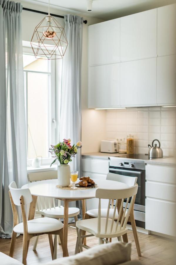 Stylish Apartment In The Heart Of Kaunas Old Town Luaran gambar
