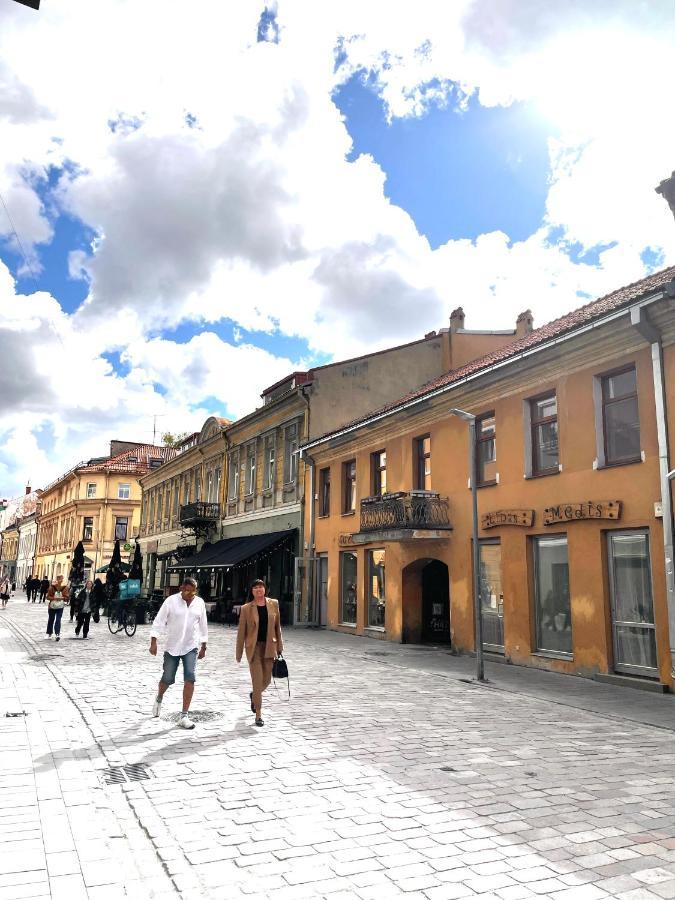 Stylish Apartment In The Heart Of Kaunas Old Town Luaran gambar